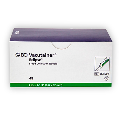 Aguja Vacutainer Eclipse BD