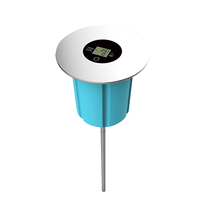 Monitor de temperatura y nivel de líquido Smart Cap